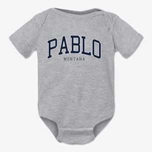 Pablo Montana Traditional Baby Onesie