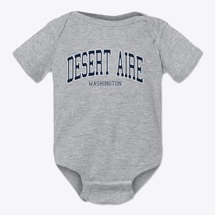 Desert Aire Washington Traditional Baby Onesie