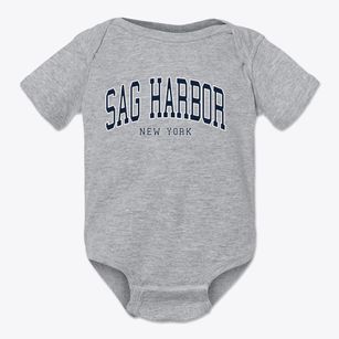 Sag Harbor New York Traditional Baby Onesie