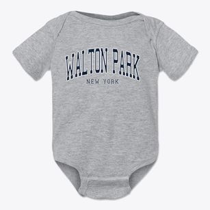 Walton Park New York Traditional Baby Onesie