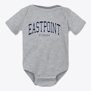 Eastpoint Florida Traditional Baby Onesie