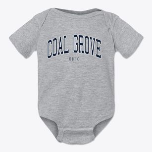 Coal Grove Ohio Traditional Baby Onesie