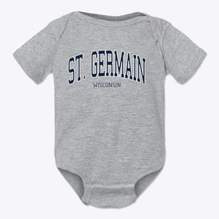 St. Germain Wisconsin Traditional Baby Onesie