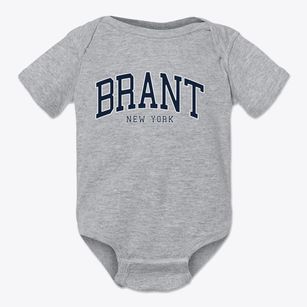 Brant New York Traditional Baby Onesie