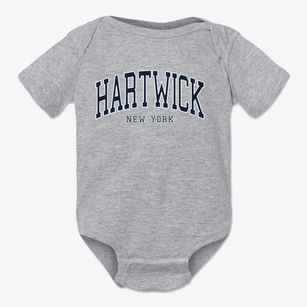 Hartwick New York Traditional Baby Onesie