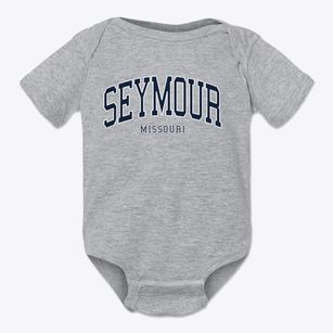 Seymour Missouri Traditional Baby Onesie