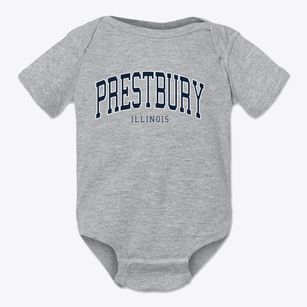 Prestbury Illinois Traditional Baby Onesie