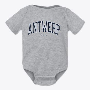 Antwerp Ohio Traditional Baby Onesie