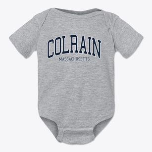 Colrain Massachusetts Traditional Baby Onesie