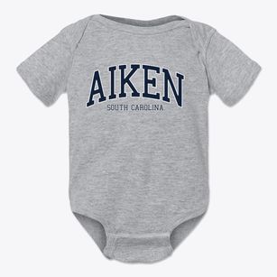 Aiken South Carolina Traditional Baby Onesie