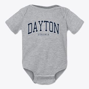 Dayton Virginia Traditional Baby Onesie