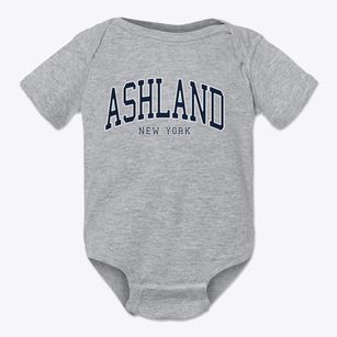 Ashland New York Traditional Baby Onesie
