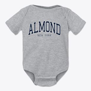 Almond New York Traditional Baby Onesie