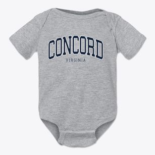 Concord Virginia Traditional Baby Onesie