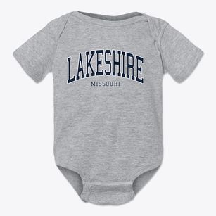 Lakeshire Missouri Traditional Baby Onesie