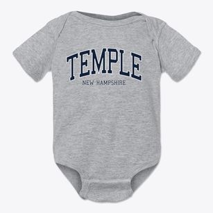 Temple New Hampshire Traditional Baby Onesie