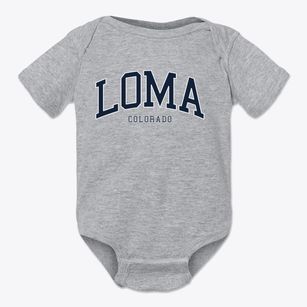 Loma Colorado Traditional Baby Onesie