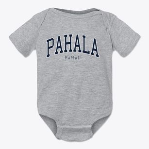 Pahala Hawaii Traditional Baby Onesie