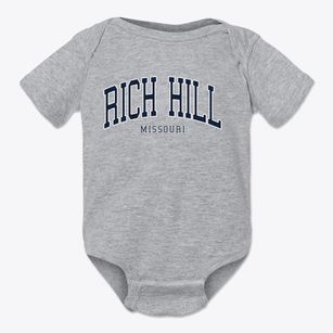 Rich Hill Missouri Traditional Baby Onesie