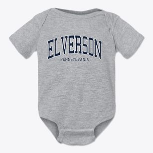 Elverson Pennsylvania Traditional Baby Onesie