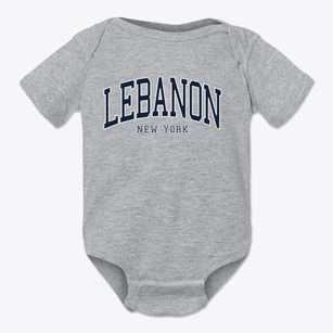 Lebanon New York Traditional Baby Onesie