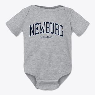 Newburg Wisconsin Traditional Baby Onesie