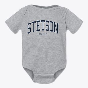 Stetson Maine Traditional Baby Onesie