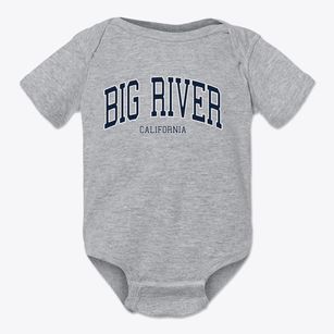 Big River California Traditional Baby Onesie
