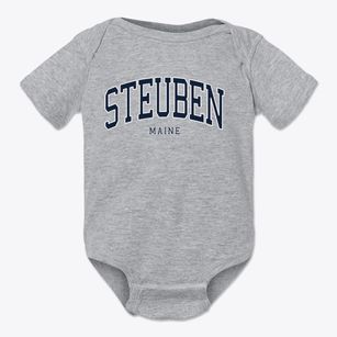 Steuben Maine Traditional Baby Onesie