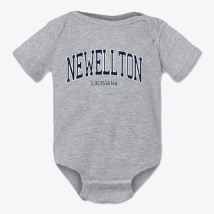 Newellton Louisiana Traditional Baby Onesie