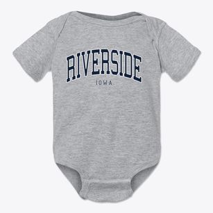 Riverside Iowa Traditional Baby Onesie