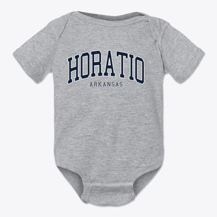 Horatio Arkansas Traditional Baby Onesie