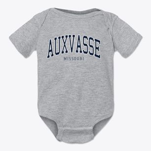Auxvasse Missouri Traditional Baby Onesie
