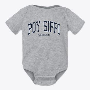 Poy Sippi Wisconsin Traditional Baby Onesie