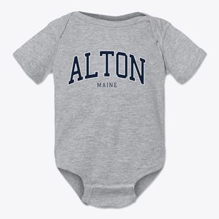 Alton Maine Traditional Baby Onesie