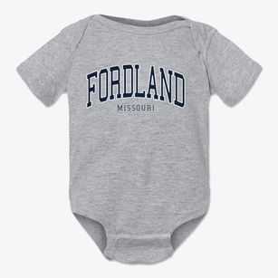 Fordland Missouri Traditional Baby Onesie