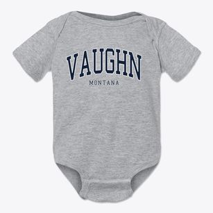 Vaughn Montana Traditional Baby Onesie