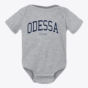 Odessa Texas Traditional Baby Onesie