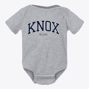 Knox Maine Traditional Baby Onesie