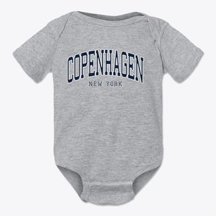 Copenhagen New York Traditional Baby Onesie