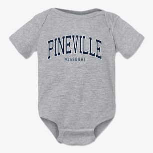 Pineville Missouri Traditional Baby Onesie