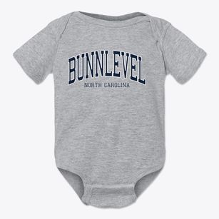 Bunnlevel North Carolina Traditional Baby Onesie