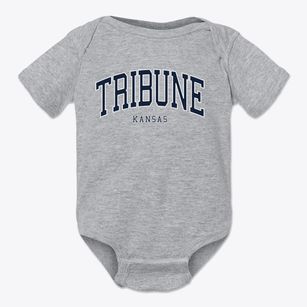 Tribune Kansas Traditional Baby Onesie