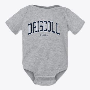 Driscoll Texas Traditional Baby Onesie