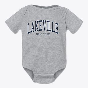 Lakeville New York Traditional Baby Onesie