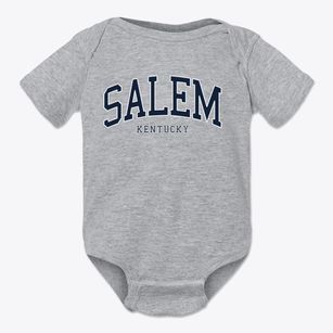 Salem Kentucky Traditional Baby Onesie