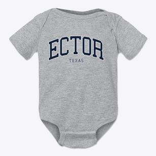 Ector Texas Traditional Baby Onesie