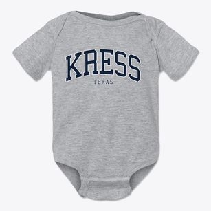 Kress Texas Traditional Baby Onesie
