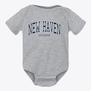New Haven Wisconsin Traditional Baby Onesie