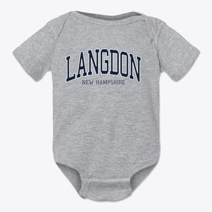 Langdon New Hampshire Traditional Baby Onesie